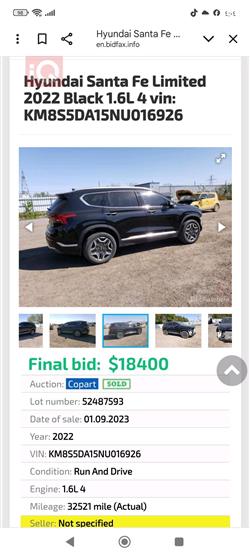 Hyundai Santa Fe